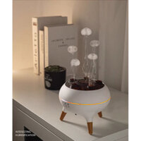 Máy Sông Tinh Dầu Phòng Ngủ Kiêm Đèn Ngủ