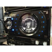 Máy SONY AUX/ USB / INSUS / Output rca/ Input Rca/ IpodCd/mp3 /Wma /AAC. dùng chung cho các xe.