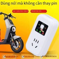 Máy sửa chữa xung ắc quy xe điện kích hoạt ổ cắm tắt nguồn tự động sạc ắc quy 48V60V72V96V thông dụng