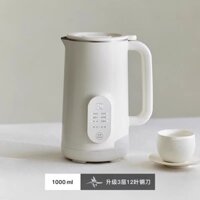 Máy sữa đậu nành olayks 1L hộ gia đình hoàn toàn tự động máy phá tường nhỏ đa chức năng mini không cần lọc