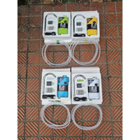 Máy Sục cá tạo Oxi, Máy Bơm Nước Cầm Tay Cảm Ứng Kết Hợp Đèn Led Chiếu Sáng Thay Mồi, Thay Thẻo Câu Cá