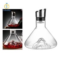 Máy sục khí bình nước đá thủy tinh dành cho nam các loại đồ uống có cồn