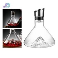 Máy sục khí bình nước đá thủy tinh dành cho nam các loại đồ uống có cồn