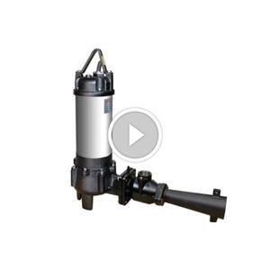 Máy sục khí chìm Evergush EFJ-75T - 7.5 HP