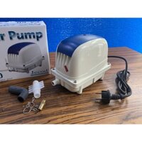 Máy sục khí, Máy sủi khícung cấp oxi cho hồ koi , bể cá cảnh, bể hải sản Jecod- eco PA 34- PA 200, siêu mạnh, siêu bền
