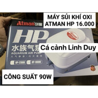 MÁY SỤC KHÍ OXI KHÔNG ỒN ATMAN 16.000 ( 90W ) , MÁY SỦI KHÍ OXI ATMAN , MÁY SỤC KHÍ THỦY SẢN