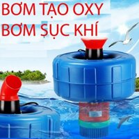 Máy sục khí oxy ao hồ nuôi cá tôm Máy bơm nước - máy tạo đài phun nước máy trang trí hồ câu tạo cảnh ao nuôi hồ câu