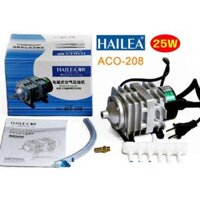 Máy sục khí oxy bể cá Hailea ACO-208, Máy sủi điện hải sản MACO208