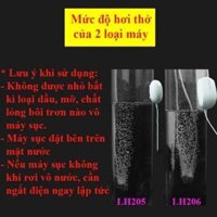 Máy sục khí OXY cho cá khi đi câu cá nhỏ gọn tiện lợi 2 loại mẫu kèm đủ phụ kiện âm thanh nhỏ