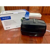 máy sục khí tích điện Hailea CP 60, máy sủi oxi cho bể cá cảnh và bể hải sản, đầu ra 10 quả sủi