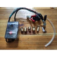 MÁY SÚC KIM PHUN MINI /GIÁ ĐỠ