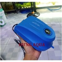 Máy sục oxy bể cá, Máy sủi oxy siêu êm Jeneca AP-30000/ AP-40000 4 vòi có điều chỉnh lưu lượng (chính hãng)
