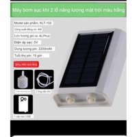 Máy Sục Oxy Cho Cá Năng Lượng Mặt Trời