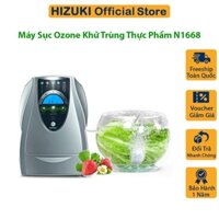 Máy sục ozone khử trùng thực phẩm thịt cá trái cây, rửa rau củ quả Joycare N1669, N1668