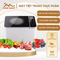 Máy sục ozone lọc khử khuẩn thực phẩm  AVROS 11L ,Máy sục thực phẩm loại bỏ tạm chất và dư lượng thuốc trừ sâu ở rau củ