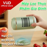 Máy sục ozone rửa rau củ quả, làm sạch thực phẩm, Phân hủy dư lượng thuốc trừ sâu, khử trùng