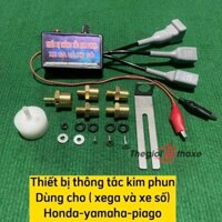 Máy súc rửa kim phun giá rẻ - Vệ sinh kim phun xe máy chuyên nghiệp | Thế Giới Thợ Xe