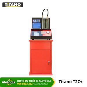 Máy súc rửa kim phun xăng điện tử FI Titano T2C+