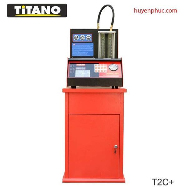 Máy súc rửa kim phun xăng điện tử FI Titano T2C+
