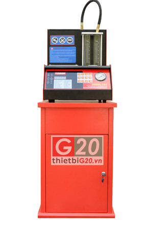 Máy súc rửa kim phun xăng điện tử FI Titano T2C+