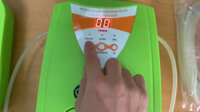 Máy sục rửa rau củ quả, tạo ion âm Ozone M05S