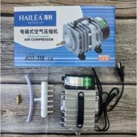 Máy Sục Sủi Oxy Cho Hồ Thủy Sinh Hailea ACO-318 (35W)  MACO318