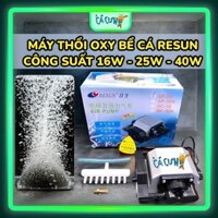 Máy sục thổi khí oxy bể cá - Máy sủi oxy hồ cá AP30 / AP50 / AP80 tiết kiệm diện (HÀNG CÔNG TY)