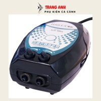 Máy sủi 1 vòi, 2 vòi Hailea Aco 6602, Aco 6604 (Tặng kèm dây sủi + Quả sủi) chạy khỏe, êm cho hồ cá cảnh