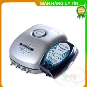Máy sủi bể cá siêu êm 1 vòi  ACO-6602