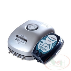 Máy sủi bể cá siêu êm 1 vòi  ACO-6602