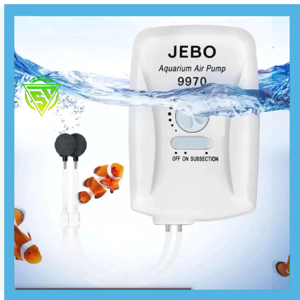Máy sủi khí 2 dòng điện Jebo 9970