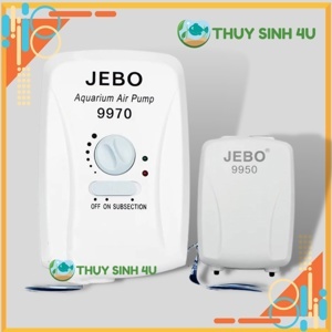 Máy sủi khí 2 dòng điện Jebo 9970
