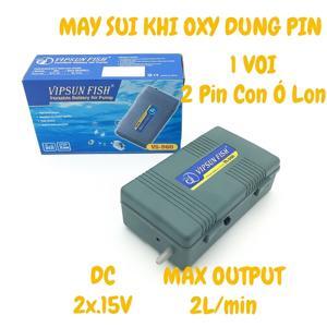 Máy sủi khí chạy pin VS-960