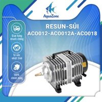 Máy Sủi Khí Điện Từ Công Suất Lớn RESUN – Lõi Đồng Nguyên Khối, Thân Nhôm Tản Nhiệt, Áp Lực Mạnh, Độ Bền Cao