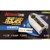 Máy sủi khí oxy 2 vòi RAMBO EP-9000 cho hồ cá cảnh