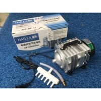 Máy Sủi Khí Oxy Bể Cá Hailea 35W. Máy Hoạt Động Khỏe, Khí Mạnh, Dùng Được Trong Cả Bể Hải Sản