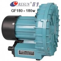 Máy sủi khí oxy Resun GF180 (Máy sủi cánh quạt chuyên dụng cho bể hải sản)