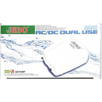 Máy Sủi Khí Oxy Tích Điện 2 Vòi Jebo 9950 (2W - 2x2.5Lít/Phút) - Máy Oxi Cho Hồ Cá