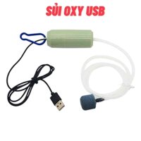 Máy Sủi Oxi Mini USB - Sục Khí Oxi Cho Bể Cá Cảnh Siêu Êm Và Nhẹ