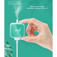 Máy sủi oxi siêu êm hãng Nepall k gây tiếng ồn - sủi oxy