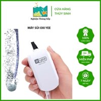 Máy sủi oxi siêu êm YEE cho bể cá - Sủi 1 vòi và 2 vòi