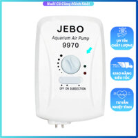 Máy sủi oxi tích điện siêu êm JEBO 9970