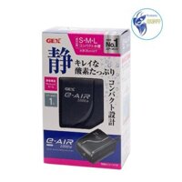 Máy sủi oxy 1 vòi Gex E-Air 1000SB - Siêu êm cho hồ cá tép cảnh