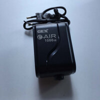 Máy sủi oxy 1 vòi Gex E-Air 1000SB - Siêu êm cho hồ cá tép cảnh