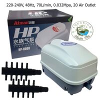 Máy Sủi Oxy 10 vòi Atman HP 4000 - HP 8000 - HP 12000 - HP 16000