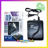 Máy sủi oxy 2 đầu vòi Gex E-Air 4000WB