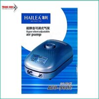 Máy sủi oxy 2 vòi Hailea ACO 9602 cho bể cá cảnh (Miễn phí ship)