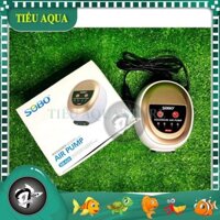 Máy sủi Oxy 2 vòi siêu êm Sobo SB-628