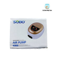 Máy Sủi Oxy 2 Vòi Sobo Sb638 Siêu Êm, Tiết Kiệm Điện