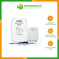 Máy sủi oxy 2 vòi tích điện Jebo 9950, 9970 - Bế cá Hoàng Gia